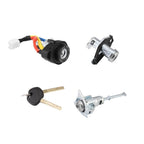 Ignition Switch Front Left Door Lock Barrel for 2009-2014 Hyundai Sonata*