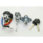Ignition Switch Front Left Door Lock Barrel for 2009-2014 Hyundai Sonata*