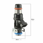 (8) DELPHI FUEL INJECTORS 25343789 FOR CHEVY GMC SILVERADO SUBURBAN 5.3L 6.0L US