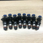 (8) DELPHI FUEL INJECTORS 25343789 FOR CHEVY GMC SILVERADO SUBURBAN 5.3L 6.0L US