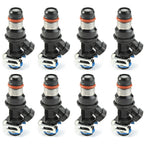 (8) DELPHI FUEL INJECTORS 25343789 FOR CHEVY GMC SILVERADO SUBURBAN 5.3L 6.0L US