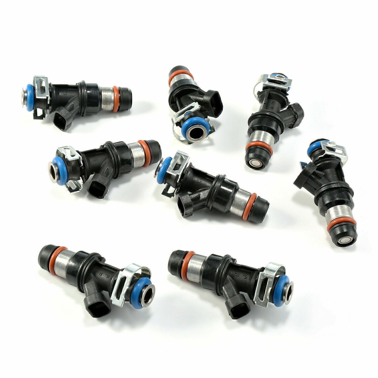 (8) DELPHI FUEL INJECTORS 25343789 FOR CHEVY GMC SILVERADO SUBURBAN 5.3L 6.0L US