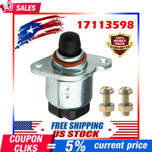 Idle Air Control Valve IAC For CADILLAC CHEVROLET SILVERADO 1500 4.8L 5.3L 6.0L