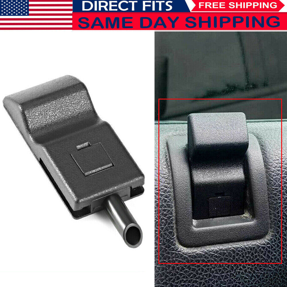 1PCS Fits Chevy/GMC Silverado/Sierra 07-13 Door Lock Knob Front/Rear Ebony Blac!