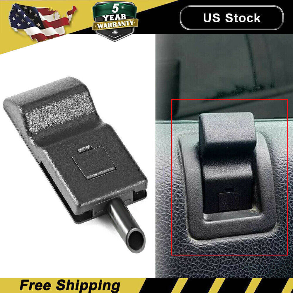 1PCS Fits Chevy/GMC Silverado/Sierra 07-13 Door Lock Knob Front/Rear Ebony Blac!