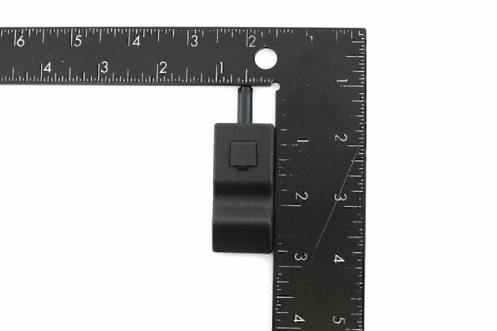 1PCS Fits Chevy/GMC Silverado/Sierra 07-13 Door Lock Knob Front/Rear Ebony Blac!