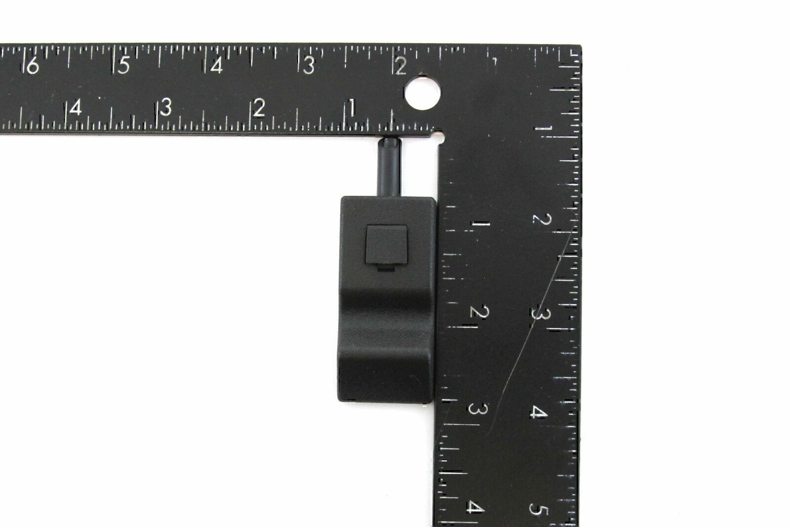 1PCS Fits Chevy/GMC Silverado/Sierra 07-13 Door Lock Knob Front/Rear Ebony Blac!