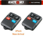 2 Keyless Entry Remote Control Car Key Fob Clicker Transmitter For Ford Explore-