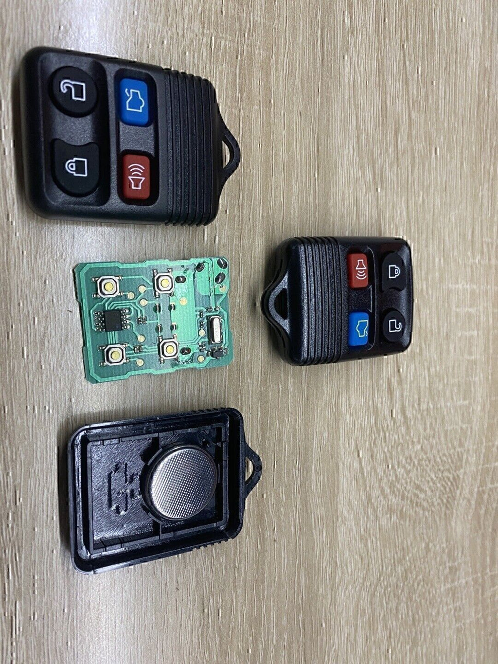 2 Keyless Entry Remote Control Car Key Fob Clicker Transmitter For Ford Explore-
