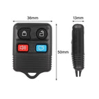 2 Keyless Entry Remote Control Car Key Fob Clicker Transmitter For Ford Explore-