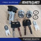Door Lock Cylinders Set & Ignition Switch with Keys For 97-07 Ford F150/250/350