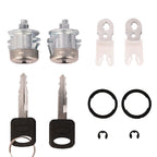Door Lock Cylinders Set & Ignition Switch with Keys For 97-07 Ford F150/250/350