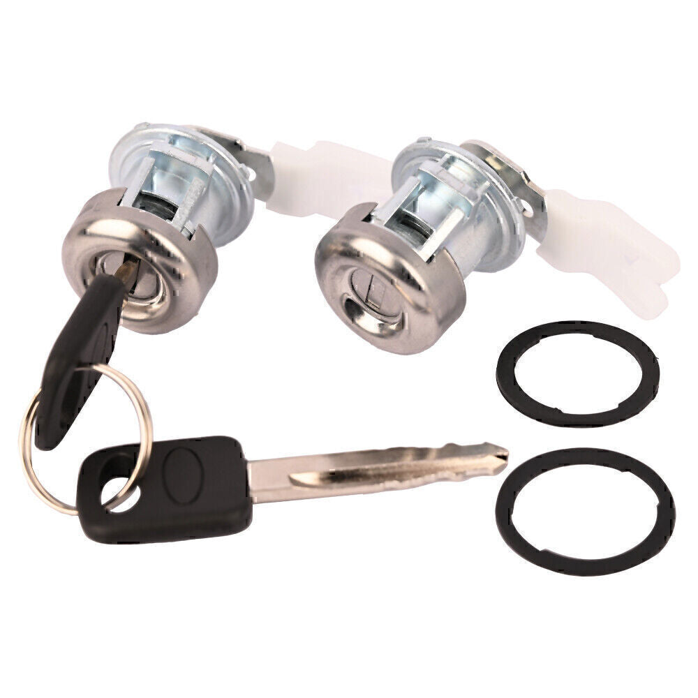 Door Lock Cylinders Set & Ignition Switch with Keys For 97-07 Ford F150/250/350