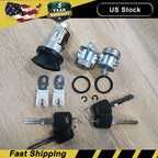 Door Lock Cylinders Set & Ignition Switch with Keys For 97-07 Ford F150/250/350