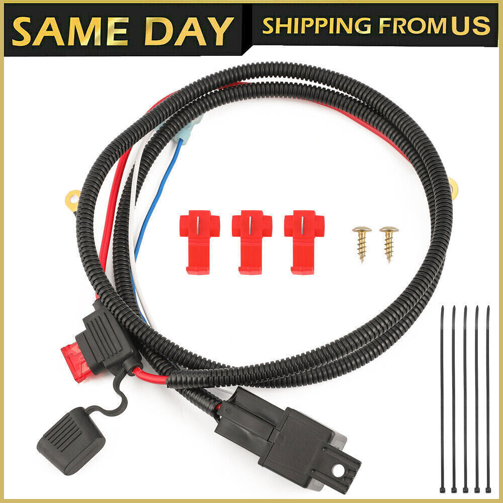 For 1988-1998 CHEVY GMC TRUCK HIGH LOW BEAM KIT 88 89 90 91 92 93-98 4 LIGHT