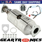 Catalytic Converter w/ Oxygen sensor For 2003-2007 Honda Accord 2.4L Direct-Fit