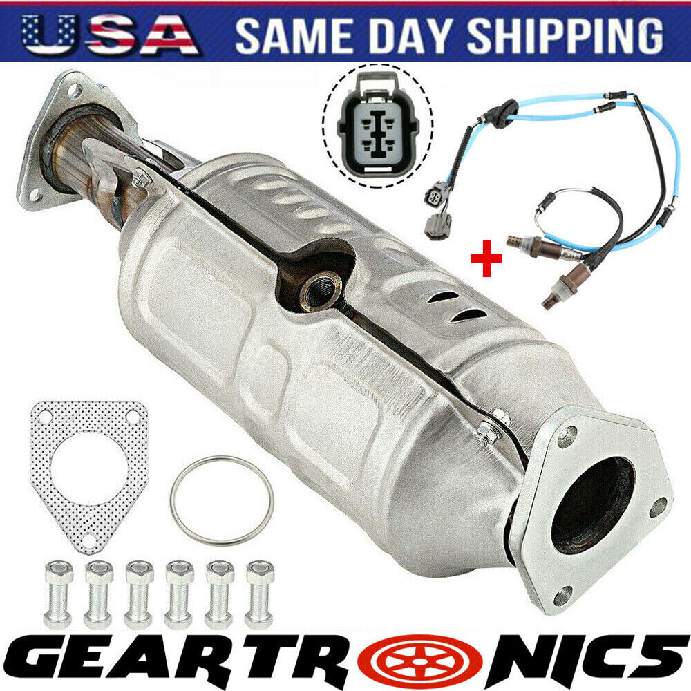 Catalytic Converter w/ Oxygen sensor For 2003-2007 Honda Accord 2.4L Direct-Fit