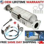 Catalytic Converter w/ Oxygen sensor For 2003-2007 Honda Accord 2.4L Direct-Fit
