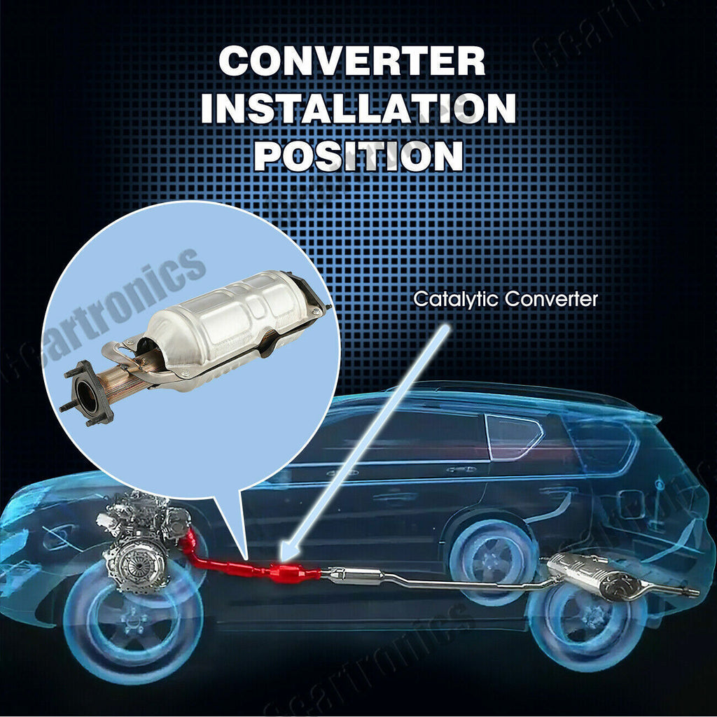 Catalytic Converter w/ Oxygen sensor For 2003-2007 Honda Accord 2.4L Direct-Fit