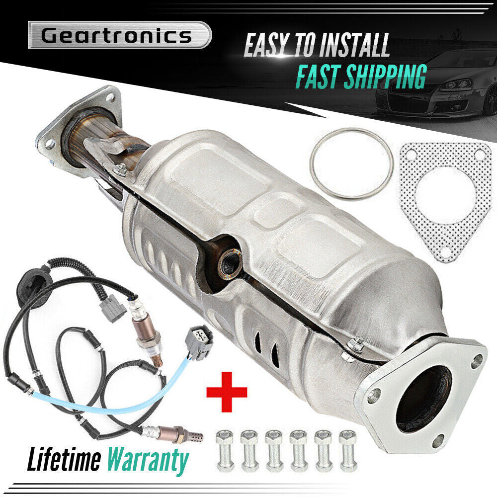 Catalytic Converter w/ Oxygen sensor For 2003-2007 Honda Accord 2.4L Direct-Fit