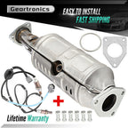 Catalytic Converter w/ Oxygen sensor For 2003-2007 Honda Accord 2.4L Direct-Fit
