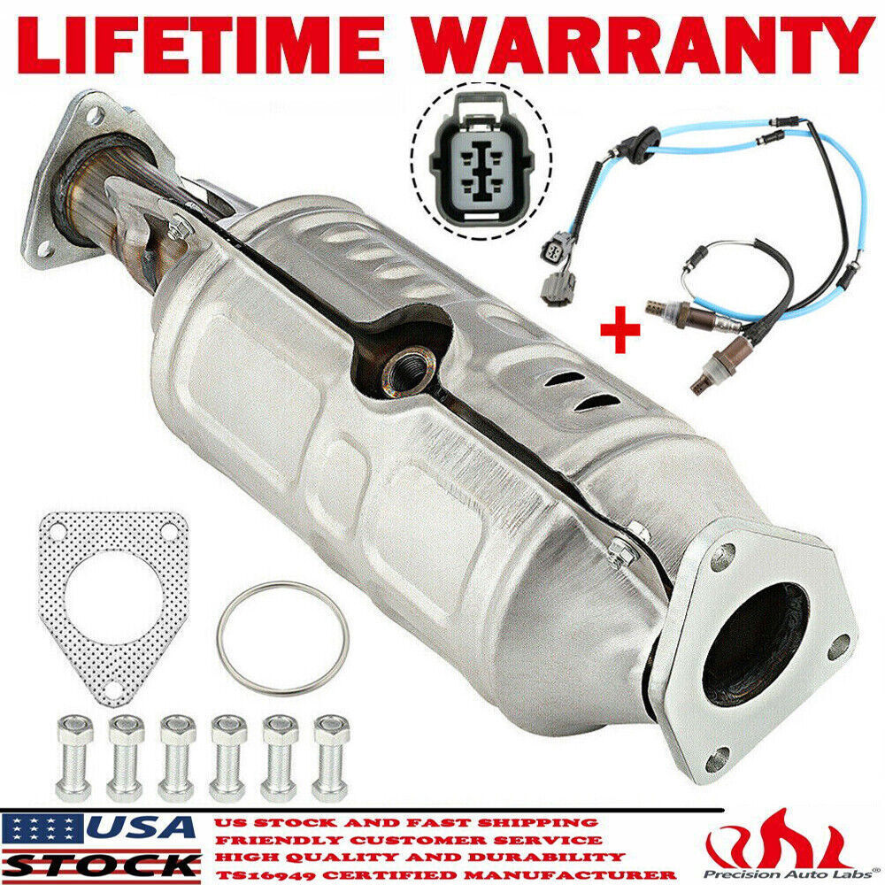 Catalytic Converter w/ Oxygen sensor For 2003-2007 Honda Accord 2.4L Direct-Fit