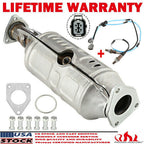 Catalytic Converter w/ Oxygen sensor For 2003-2007 Honda Accord 2.4L Direct-Fit