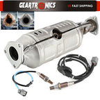 Catalytic Converter w/ Oxygen sensor For 2003-2007 Honda Accord 2.4L Direct-Fit