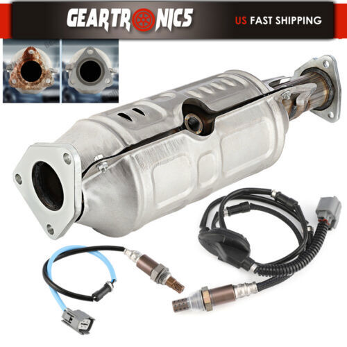 Catalytic Converter w/ Oxygen sensor For 2003-2007 Honda Accord 2.4L Direct-Fit
