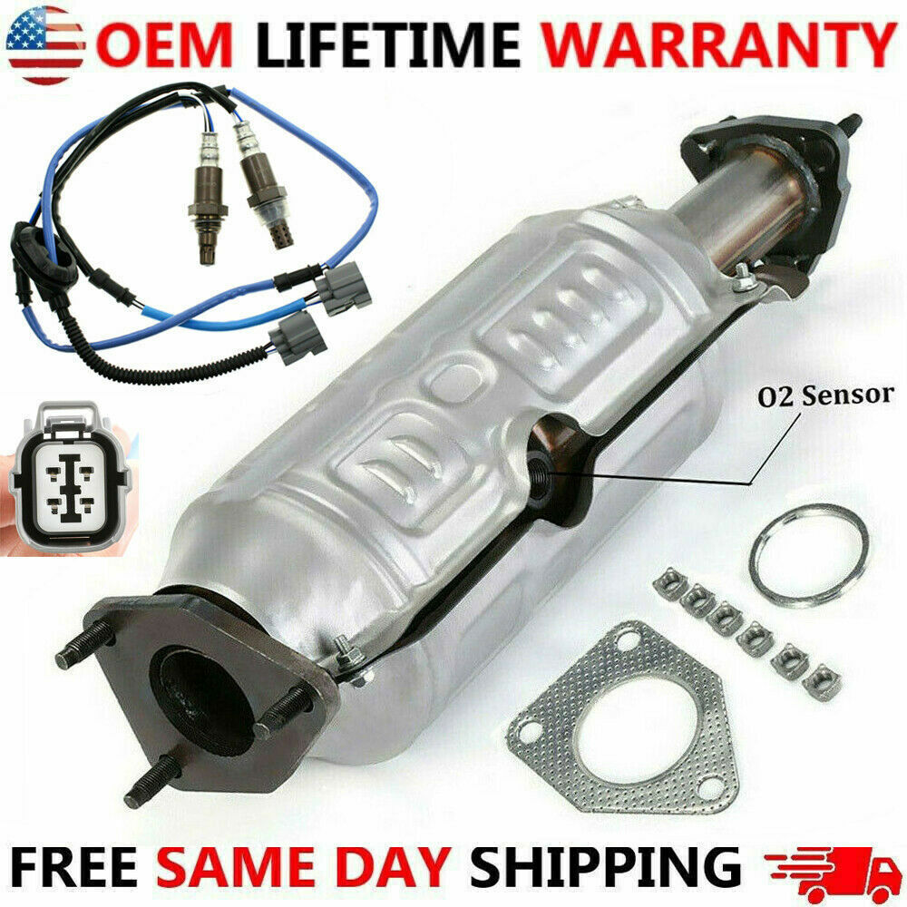 Catalytic Converter w/ Oxygen sensor For 2003-2007 Honda Accord 2.4L Direct-Fit