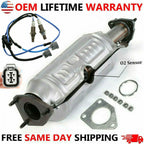 Catalytic Converter w/ Oxygen sensor For 2003-2007 Honda Accord 2.4L Direct-Fit