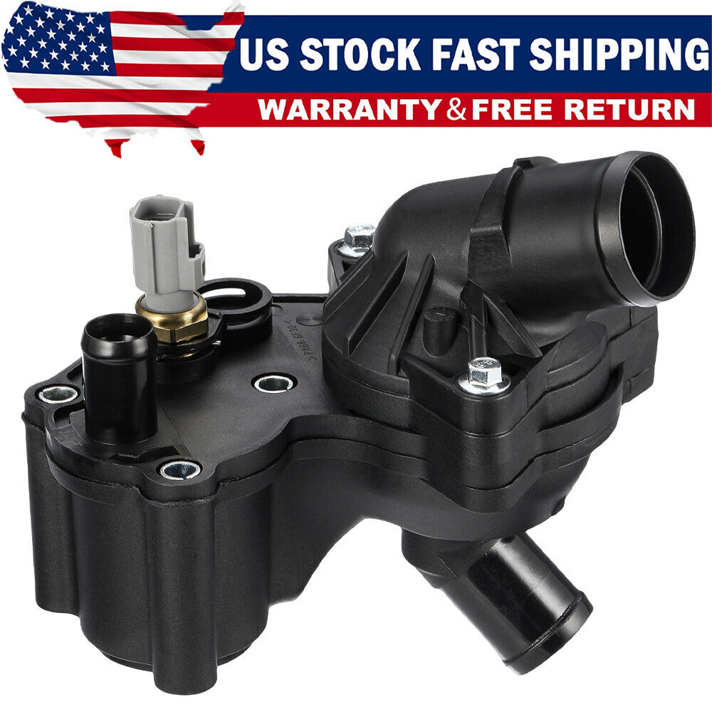 Thermostat Housing Assy w/Sensor for Ford Explorer 02-2010 4.0L 5R3Z-8592-BA New