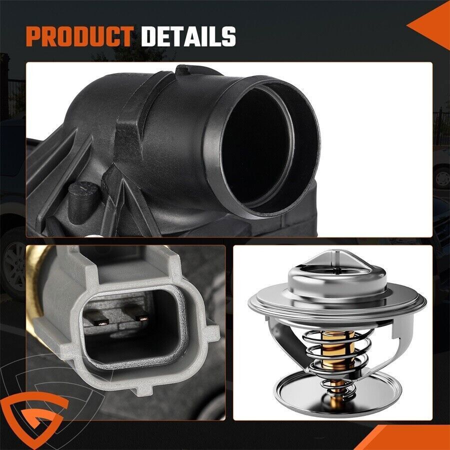 Thermostat Housing Assy w/Sensor for Ford Explorer 02-2010 4.0L 5R3Z-8592-BA New