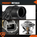 Thermostat Housing Assy w/Sensor for Ford Explorer 02-2010 4.0L 5R3Z-8592-BA New