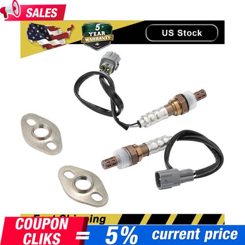 2pcs Oxygen Sensor Downstream Fits Toyota 4Runner Pickup Tundra Tacoma*