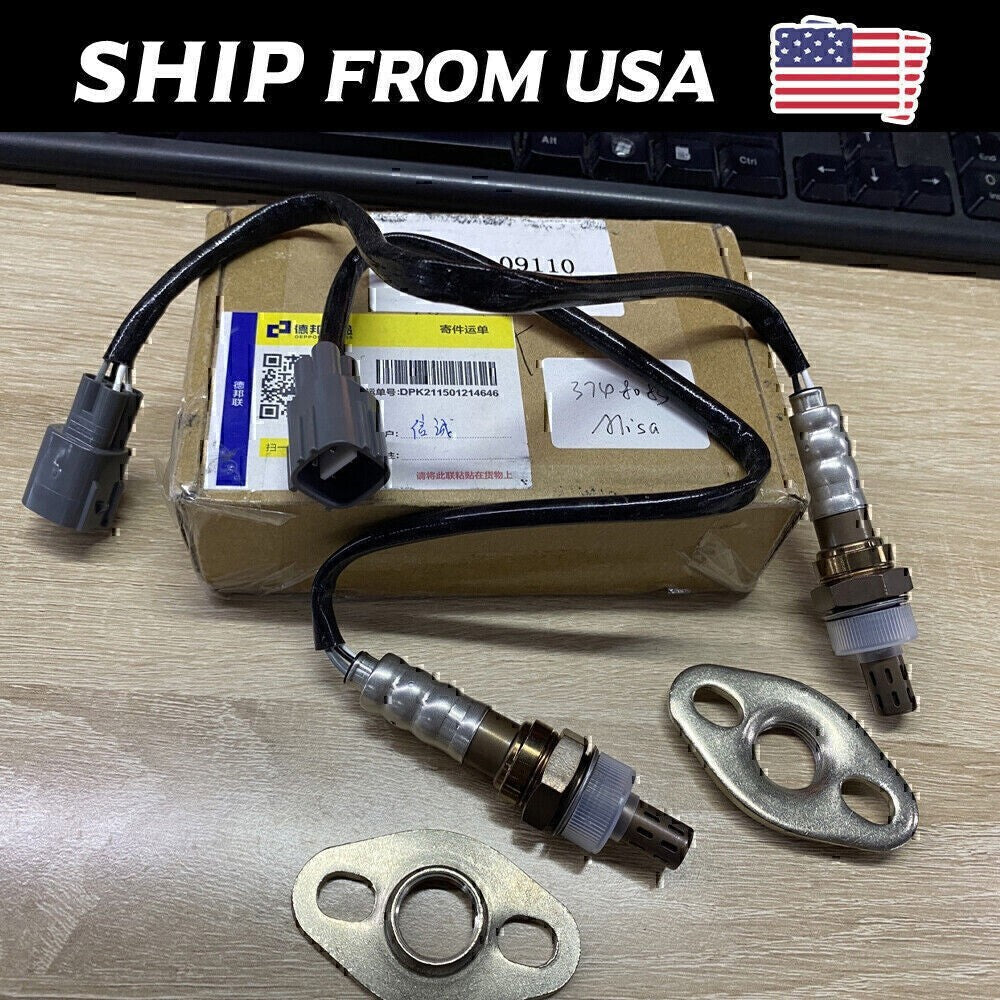 2pcs Oxygen Sensor Downstream Fits Toyota 4Runner Pickup Tundra Tacoma*