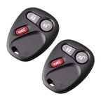 2 For 2003 2004 2005 2006,2007 Chevrolet Silverado 1500 2500 3500 Remote Key Fob