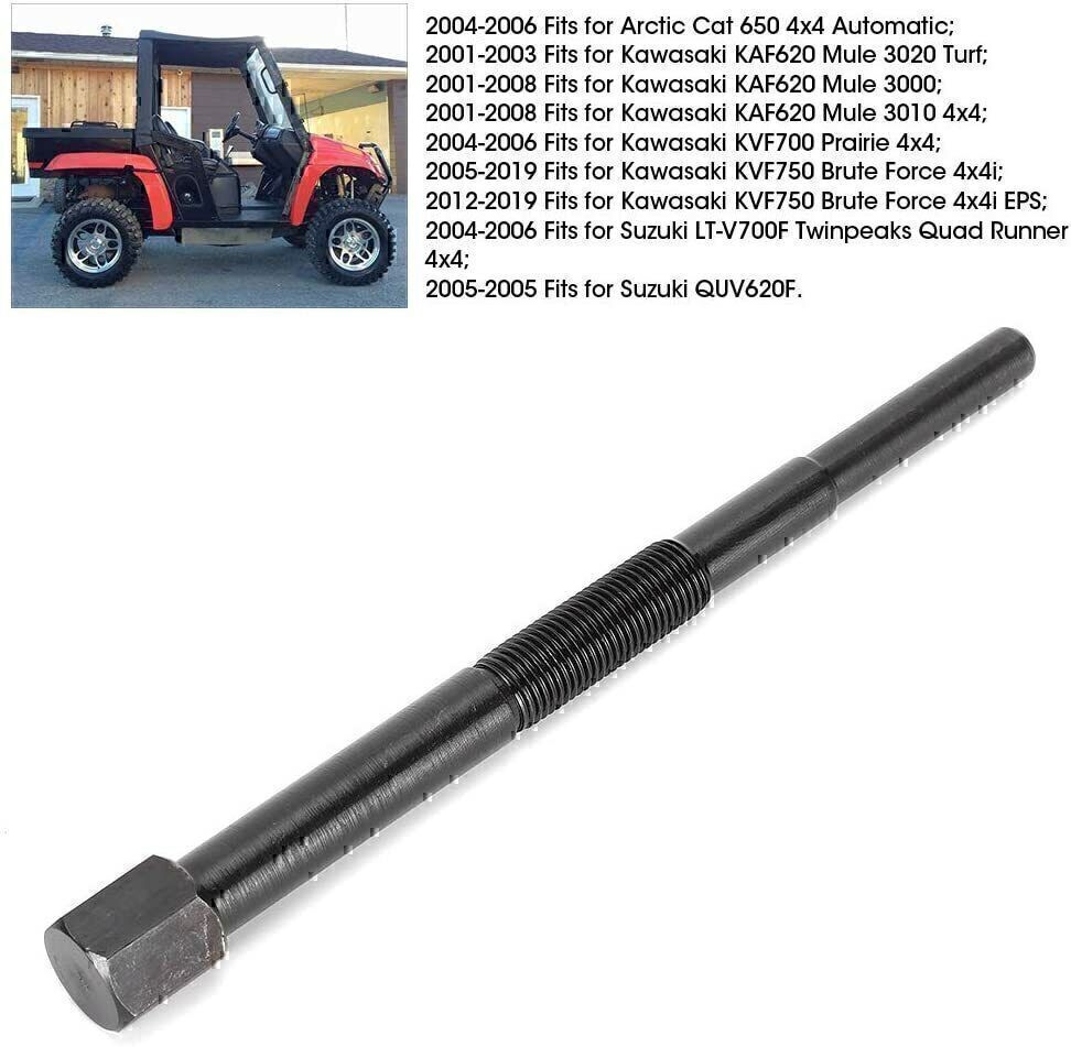 Primary Clutch Puller Tool Fit Kawasaki Brute Force 650 750, KFX 700, Mule 3000