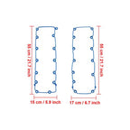 Engine Valve Cover Gasket Fits Ford F-150 1997-2003 4.6L 5.4L V8 F6AZ6584DA