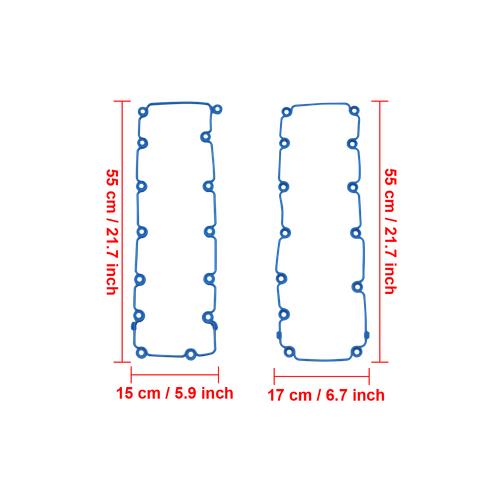 Engine Valve Cover Gasket Fits Ford F-150 1997-2003 4.6L 5.4L V8 F6AZ6584DA