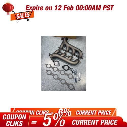 LS Swap Cast Iron Exhaust Manifold New Fit Chevrolet LS1LS2LS3 4.8L 5.3L 6.0L U!