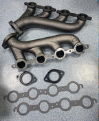 LS Swap Cast Iron Exhaust Manifold New Fit Chevrolet LS1LS2LS3 4.8L 5.3L 6.0L U!