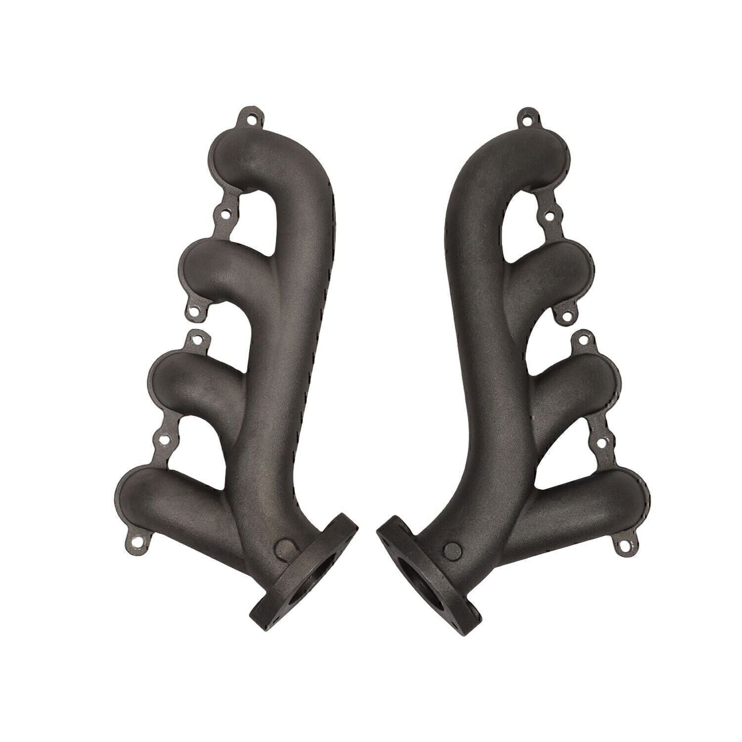 LS Swap Cast Iron Exhaust Manifold New Fit Chevrolet LS1LS2LS3 4.8L 5.3L 6.0L U!