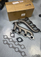 LS Swap Cast Iron Exhaust Manifold New Fit Chevrolet LS1LS2LS3 4.8L 5.3L 6.0L U!