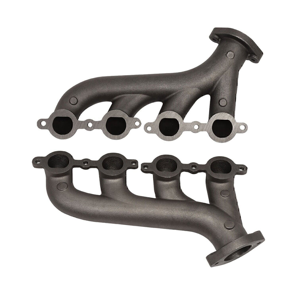LS Swap Cast Iron Exhaust Manifold New Fit Chevrolet LS1LS2LS3 4.8L 5.3L 6.0L U!