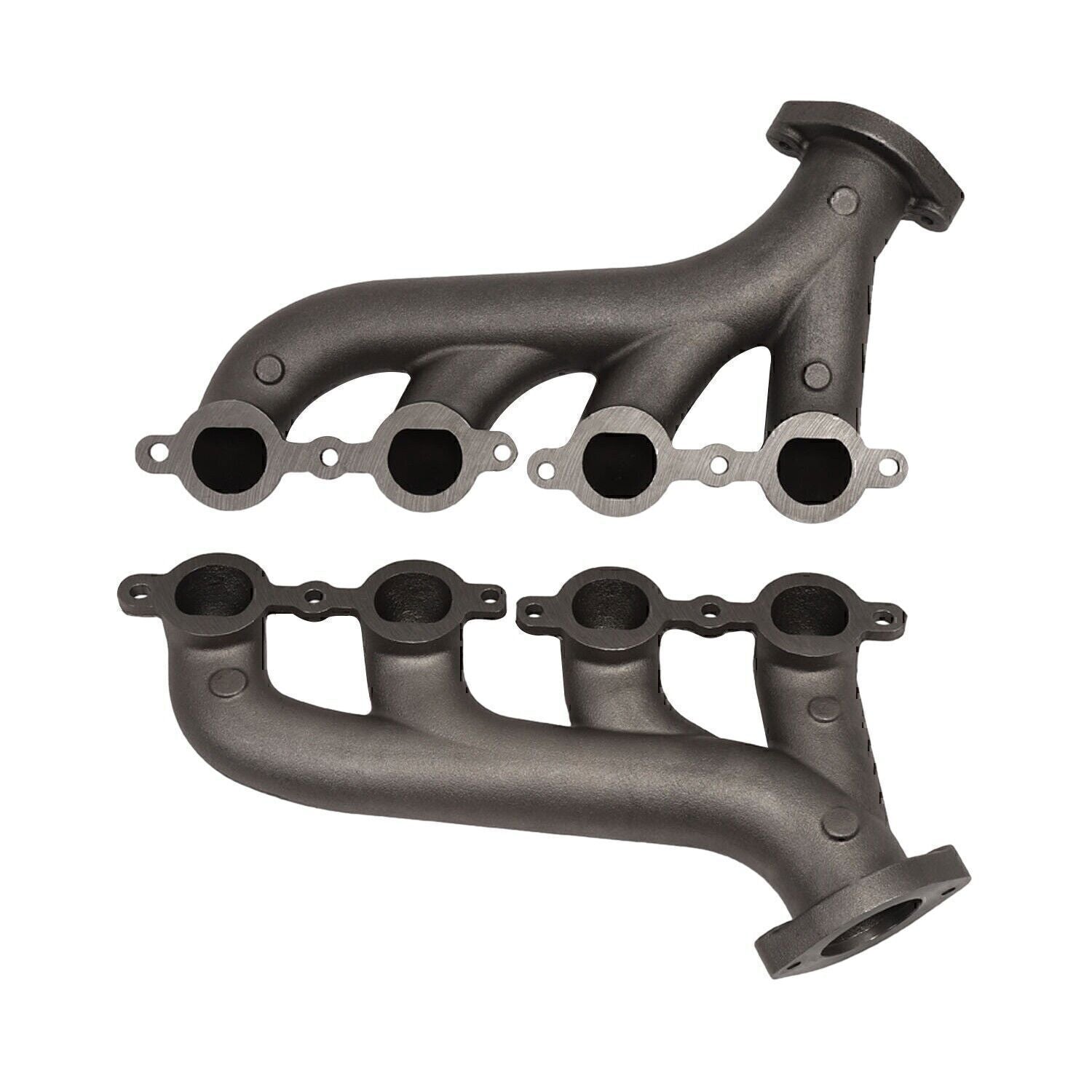 LS Swap Cast Iron Exhaust Manifold New Fit Chevrolet LS1LS2LS3 4.8L 5.3L 6.0L U!