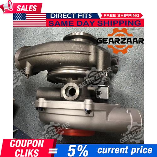 2003 billet Turbocharger #725390 Ford Excursion F250/350/450/550 Super Duty 6.0L