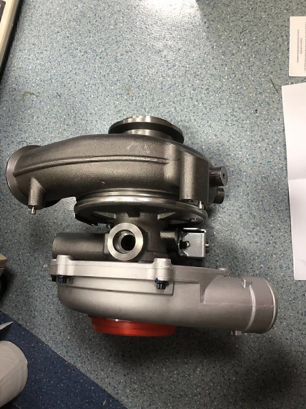 2003 billet Turbocharger #725390 Ford Excursion F250/350/450/550 Super Duty 6.0L