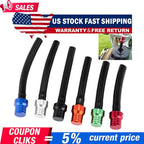 6x Motorcycle Gas CAP VENT Tank Fuel Air Breather Valve Hose Tube Dirt Bike ATV