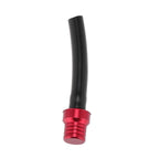 6x Motorcycle Gas CAP VENT Tank Fuel Air Breather Valve Hose Tube Dirt Bike ATV